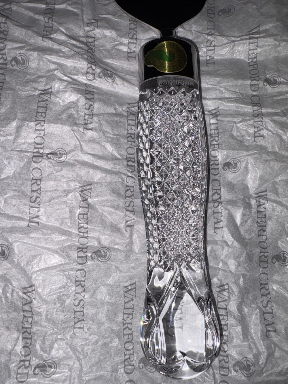 Waterford Crystal Cake Server and Knife Set - Picture 5 of 7